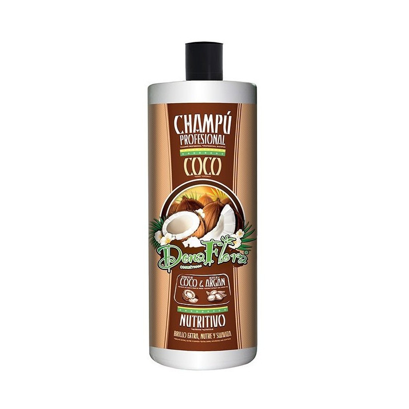 Dona Flora Cocco e Argan Shampoo Nutriente (1000ml)