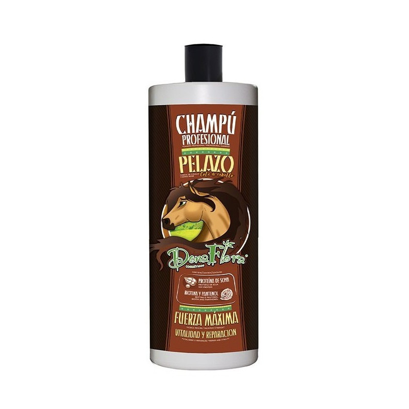 Dona Flora Champú Pelazo Stärke Maximal (1000ml)