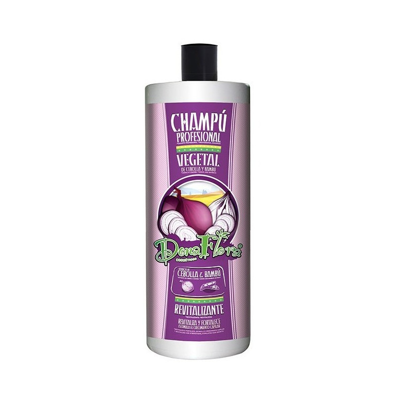 Dona Flora Champú Revitalizante de Cebolla & Bambú  (1000ml)
