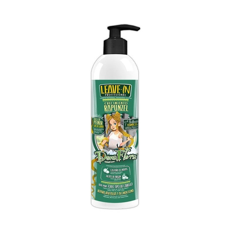 Dona Flora Leave-In Rapunzel Wärme- und UV-Schutz (500ml)