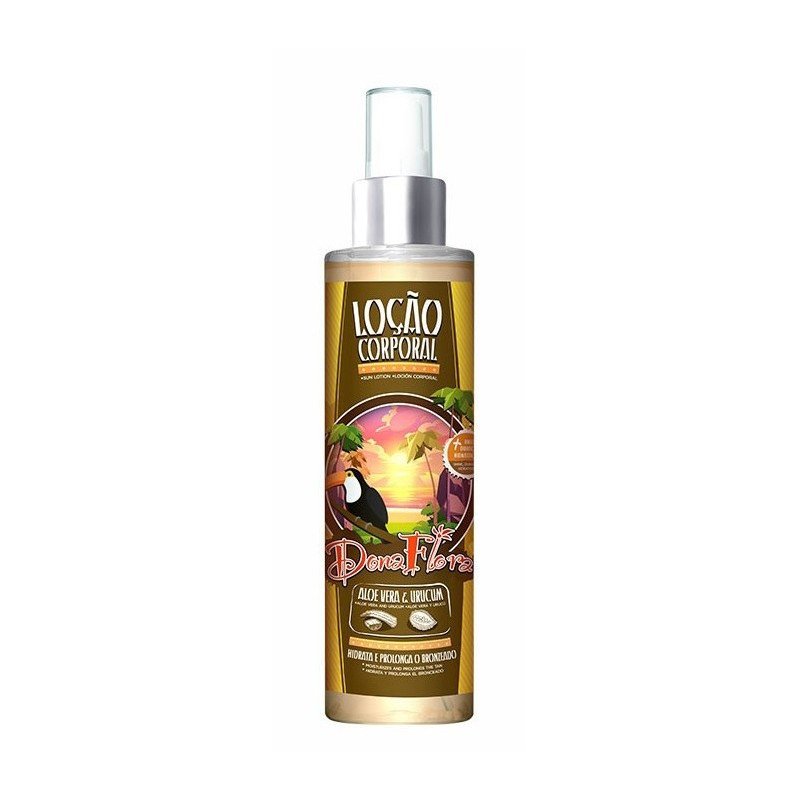 Dona Flora Loción Corporal de Urucum y Aloe Vera (200ml)