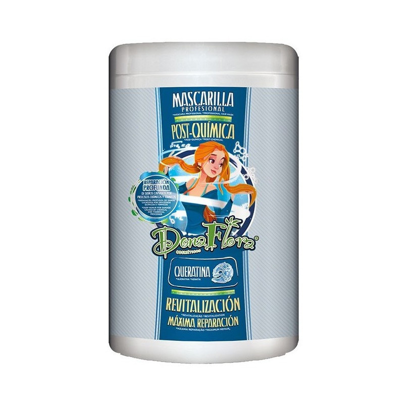 Dona Flora Mascarilla de Revitalización Post-Química  (1000ml)