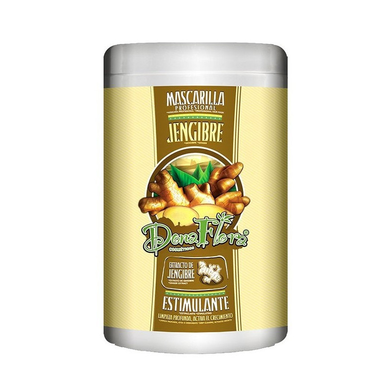 Dona Flora Maschera Stimolante allo Zenzero (1000ml)
