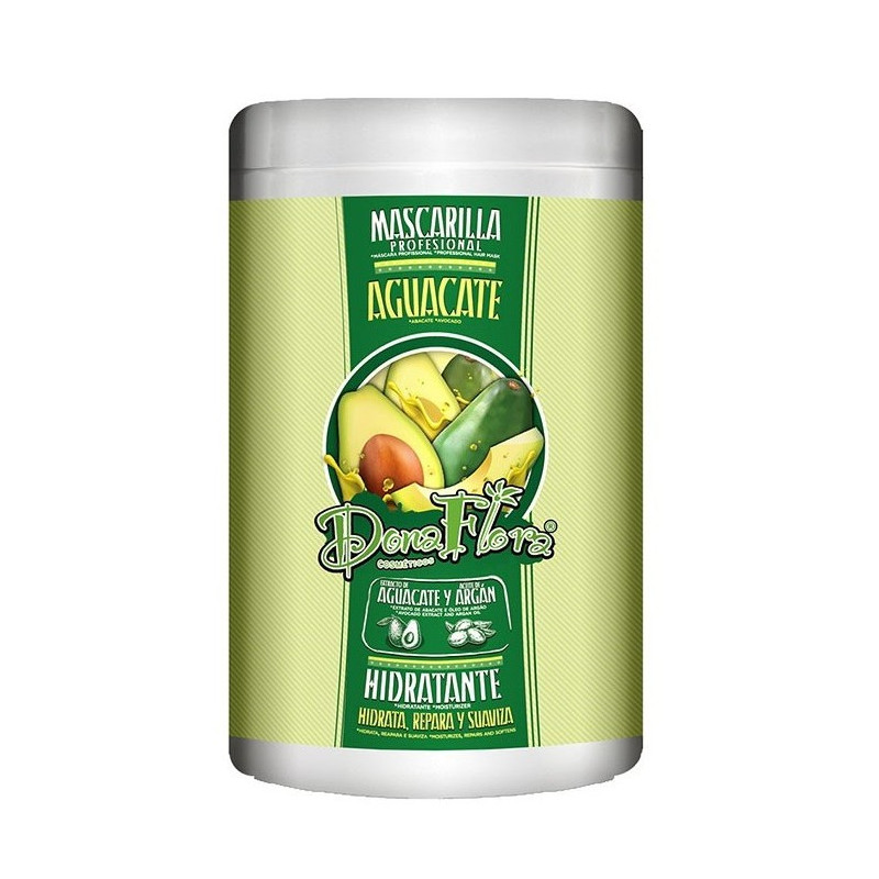 Dona Flora Moisturizing Mask Avocado & Argan (1000ml)