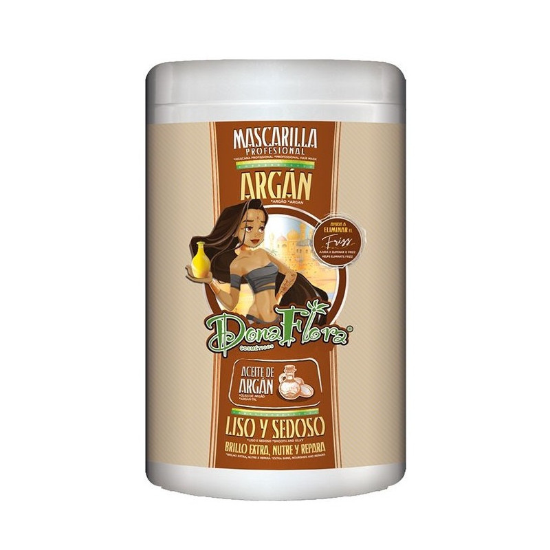 Dona Flora Masque Lissant et Soignant à l'Argan (1000ml)