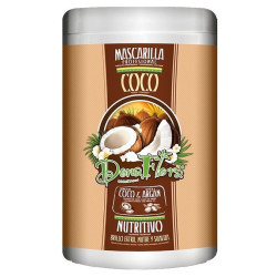 Dona Flora Mascarilla Nutritiva de Coco & Argán (1000ml)