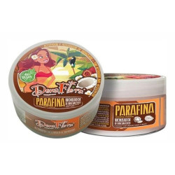 Dona Flora Parafina Bräunungscreme mit Kokosnuss und Urucum (200ml)