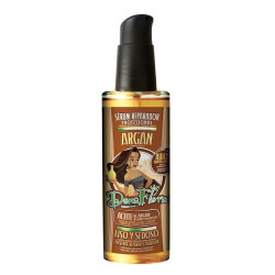 Dona Flora Argan i Makadamia Wygładzające i Jedwabiste Serum Naprawcze (100ml)