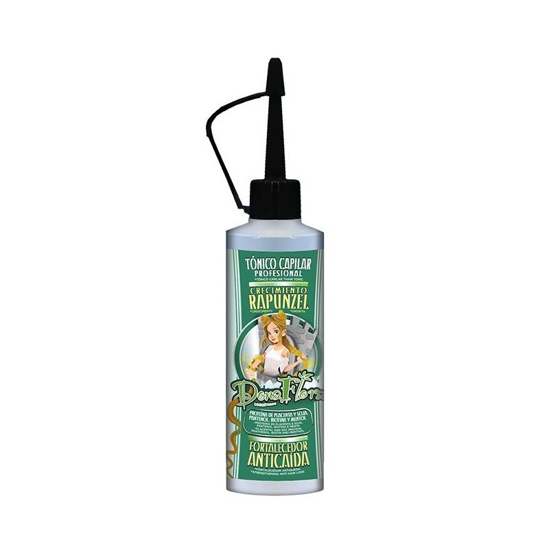 Dona Flora Wzmacniający Tonik do Włosów na Porost Rapunzel (70ml)