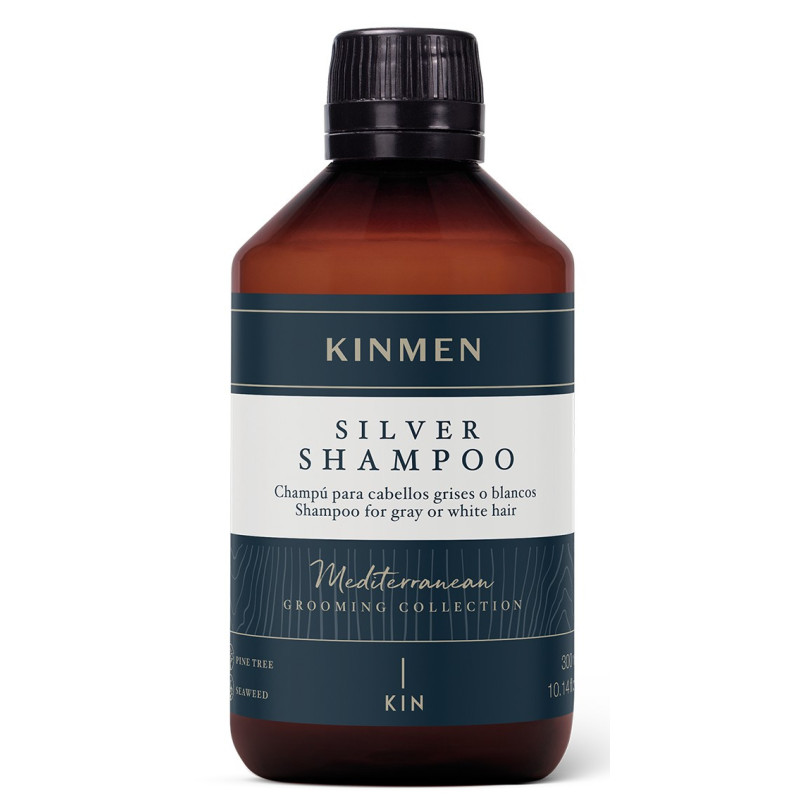 Kin KinMen Silver Shampoo (300ml)