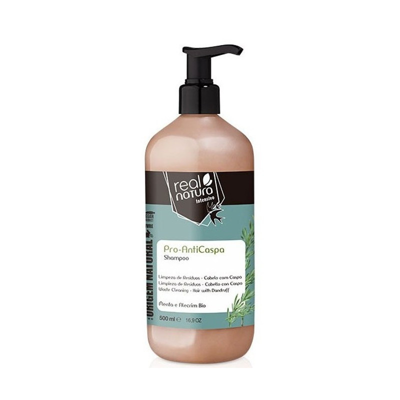 Real Natura Pro-Anticaspa Shampoo Senza Sale (500ml)