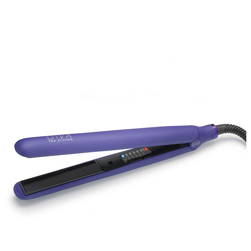 Diva Digital Styler Iron Violet