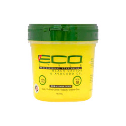 Eco Style Gel Olio di Ricino Nero e Avocado (473ml)