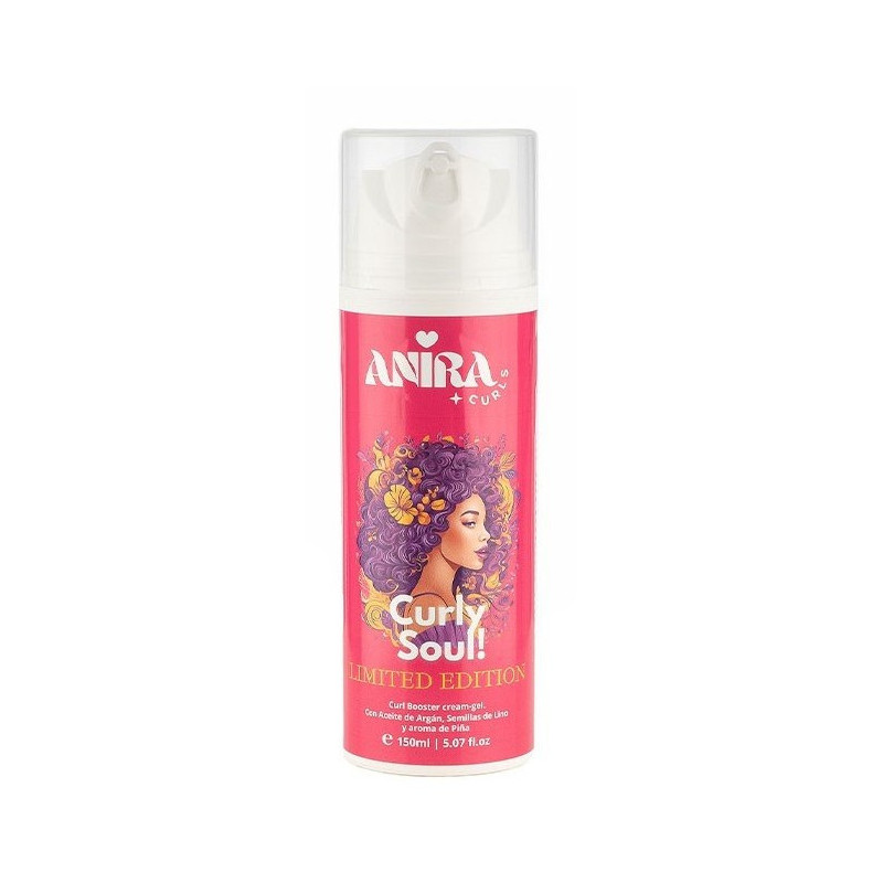 Anira Curls Curly Soul Potenziatore di Ricci Crema-Gel (150ml)