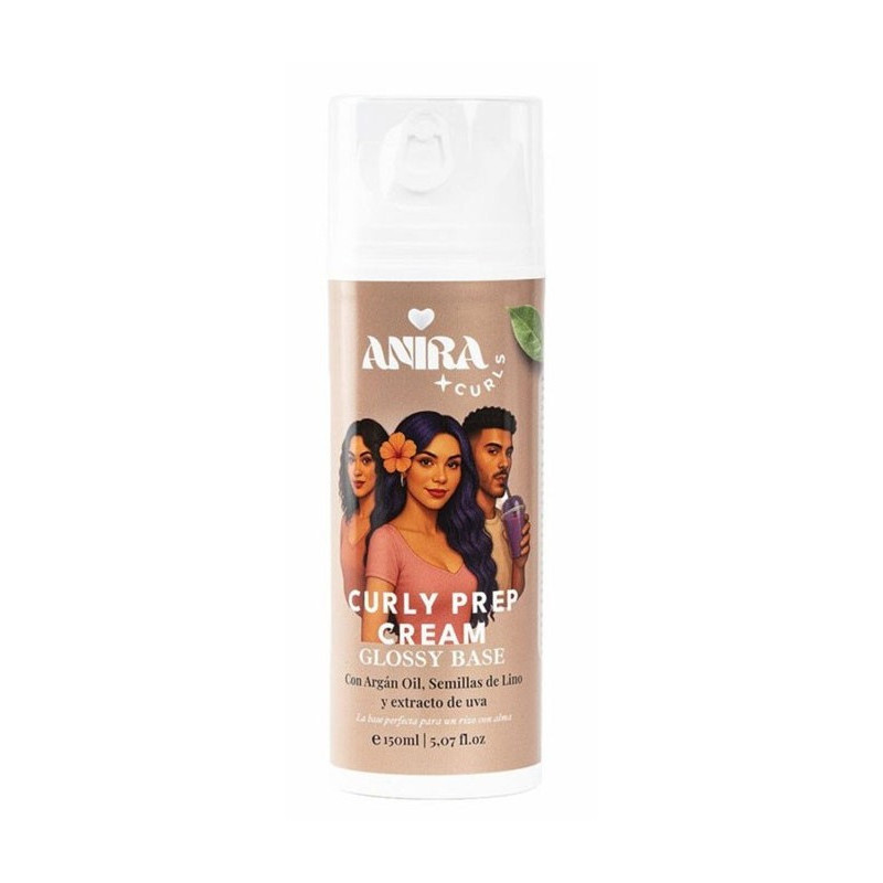 Anira Curls Crema Preparazione Ricci Base Lucida (150ml)