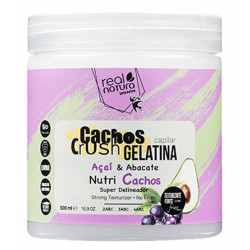 Real Natura Cachos Crush Żelatyna Capilarna Açaí i Awokado (500ml)