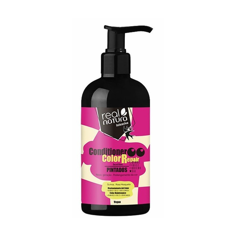 Real Natura Naprawa Koloru Bez Soli Odżywka (500ml)