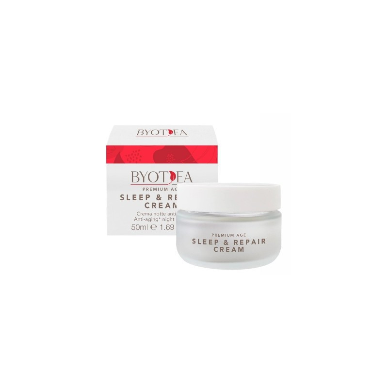 Crema Notte Anti-invecchiamento Byotea Premium Age (50ml)