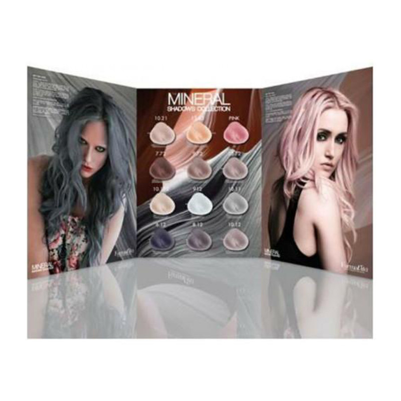 Farmavita Mineral Color Chart