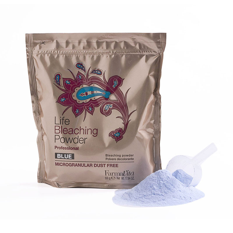 Farmavita Life Bleaching Powder Blue Alluminium Bag (500gr)