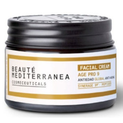 Beaute Mediterranea Age Pro 9 Crema Viso Globale Antietà (50ml)