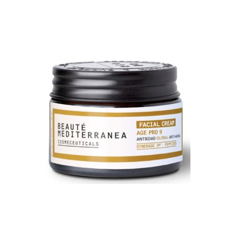 Beaute Mediterranea Age Pro 9 Crema Facial Anti-edad Global (50ml)