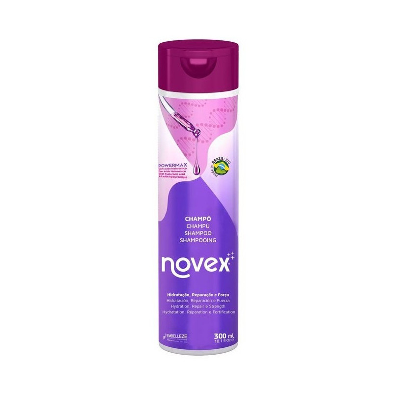 Embelleze Novex Powermax Champú (300ml)