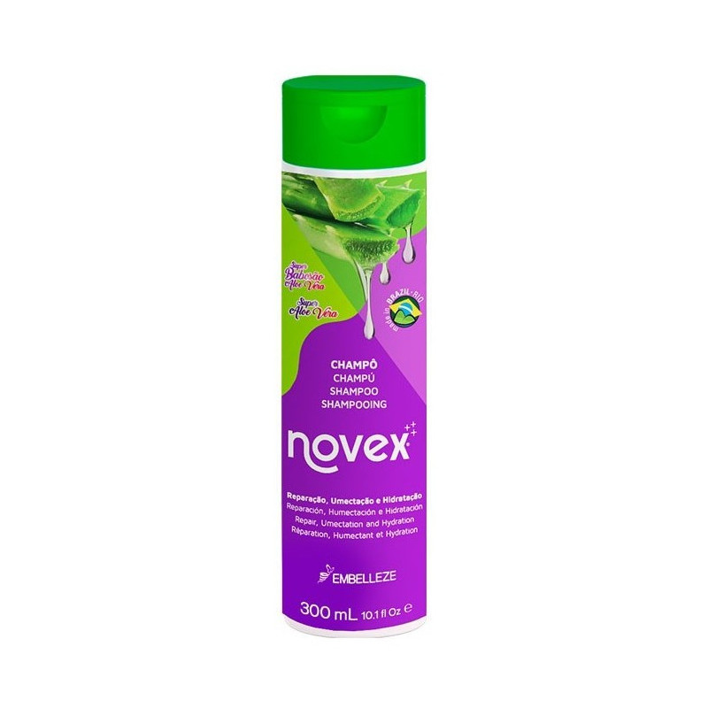 Embelleze Novex Super Aloe Vera Shampooing (300ml)