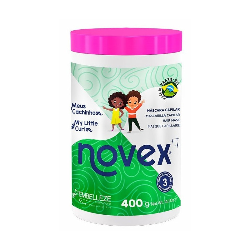 Embelleze Novex My Curls Kids Masque (400gr)
