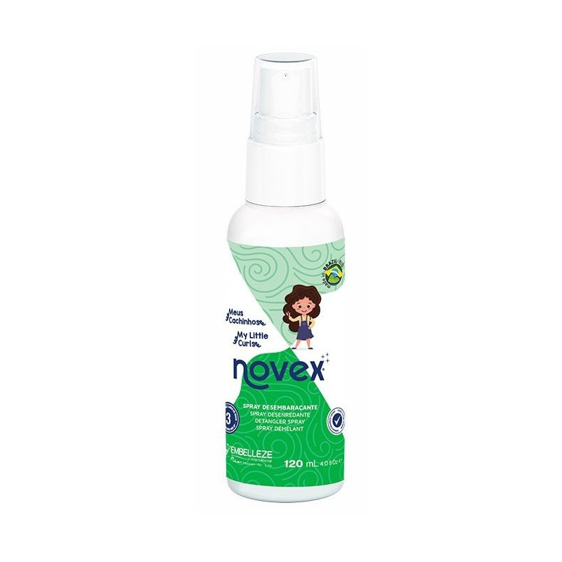 Embelleze Novex My Curls Kids Spray Desenredante (120ml)