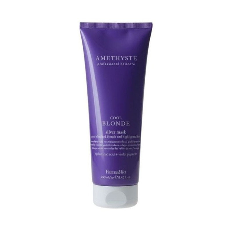 Farmavita Amethyste Biondo Freddo Maschera Argento (250ml)