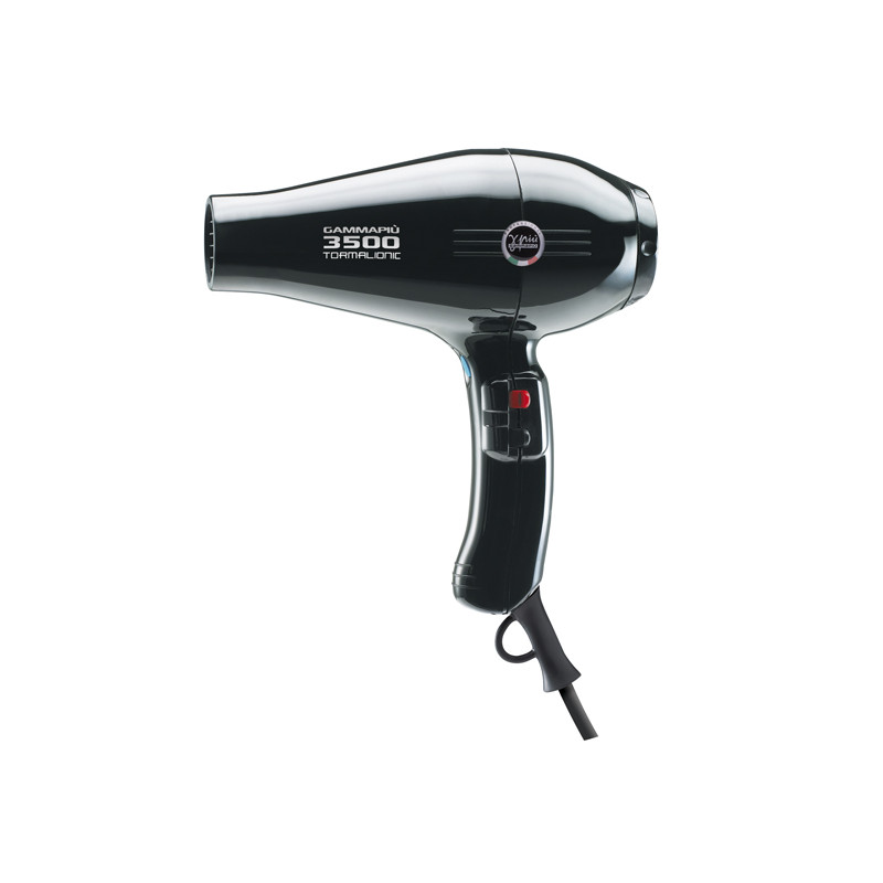 Gamma Piu Hair Dryer 3500 Tormalionic Black