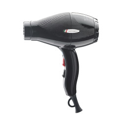 Gamma Piu Hair Dryer E-T.C. Light Black