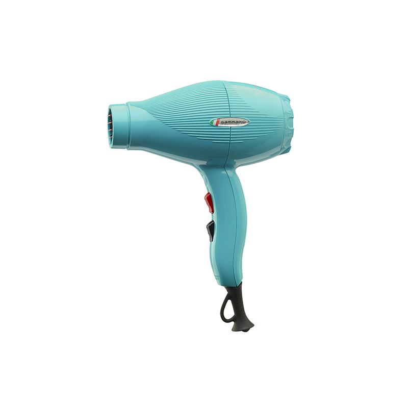 Gamma Piu Hair Dryer E-T.C. Light Caribbean Green