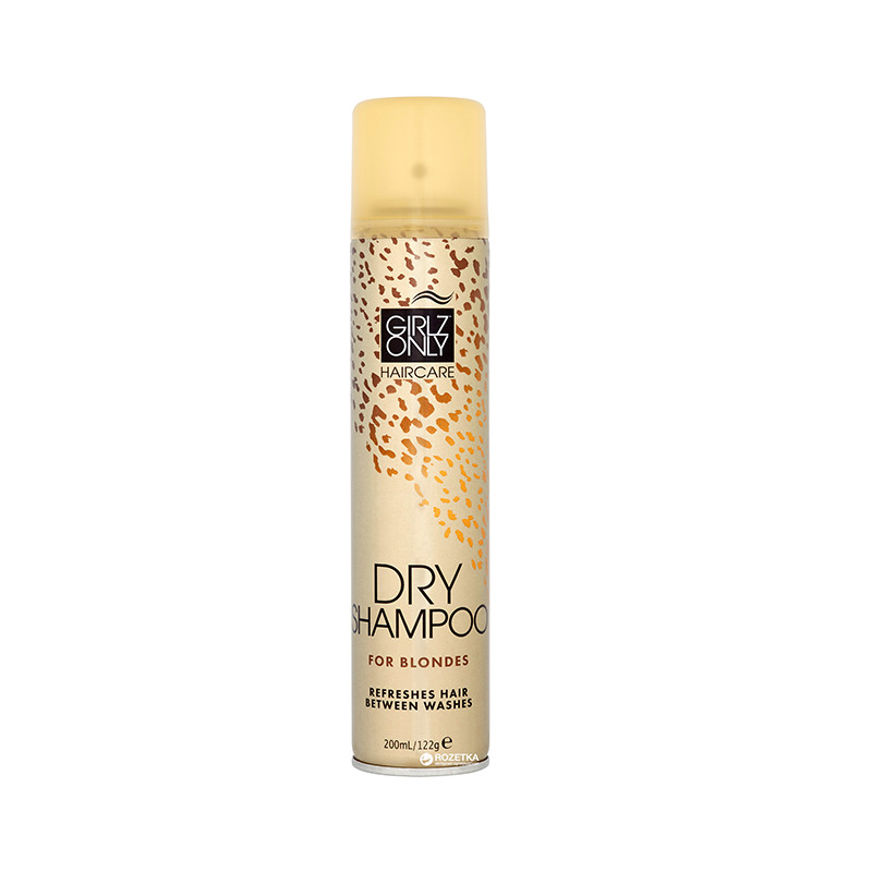 Girlz Only Shampoo Secco per Bionde 200ml