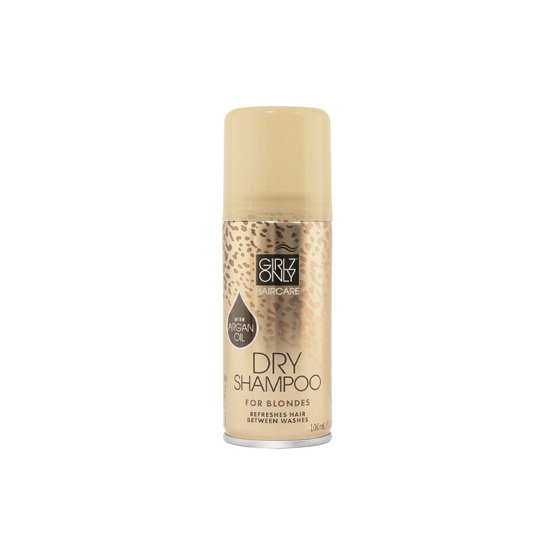 Girlz Only Suchy szampon dla Blondynek z Arganem 100ml