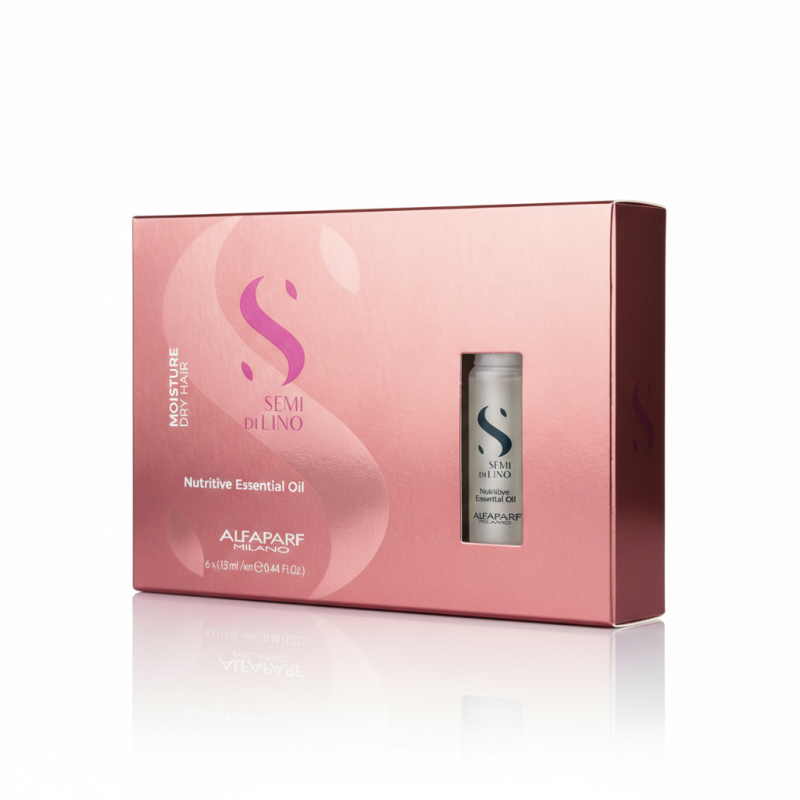 Alfaparf Semi Di Lino Feuchtigkeitspflegendes ätherisches Öl (6X13ml)