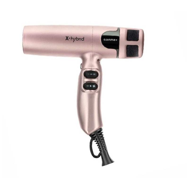 Gamma Piu Sèche-cheveux X·hybrid Rose
