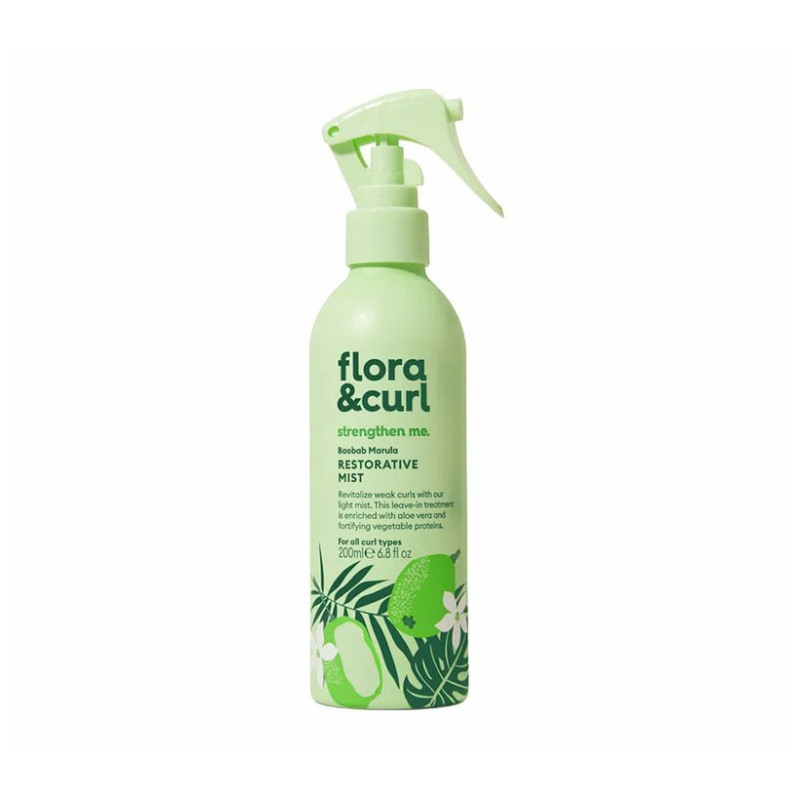 Flora Curl Strengthem Me Baonan Marula Bruma Ristrutturante (200ml)