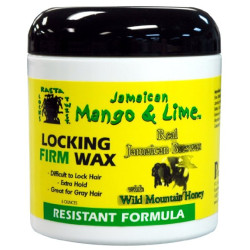 Jamaican Mango & Lime Locking Firm Wax (155g)