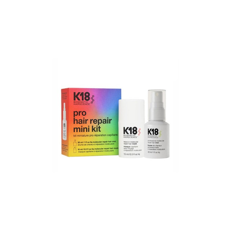 K18 Biomimetic Pro Hair Repair Mini Kit