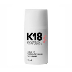 K18 Biomimetic Leave-In Molecular Repair Hair Mask (15ml)