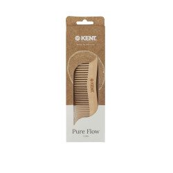 Kent Brushes Pure Flow Drewniany Grzebień