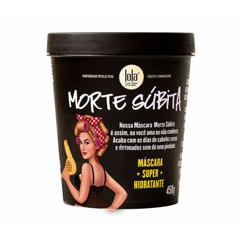 Lola Da Rio Morte Súbita Maschera (450gr)