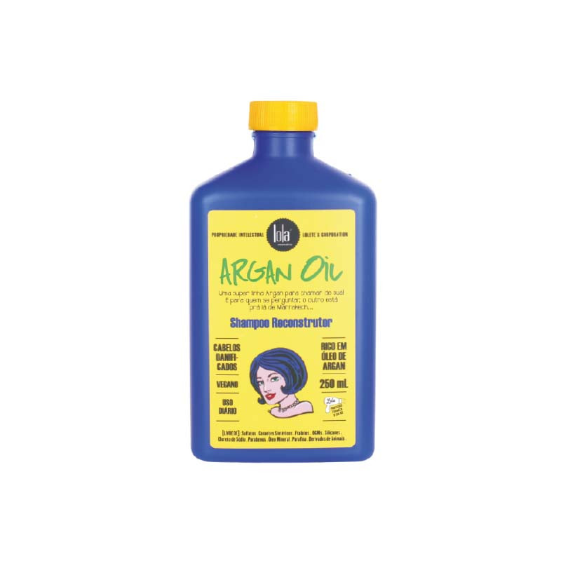 Lola de Rio Shampoo Reconstruteur Huile d'Argan Pracaxi (250ml)