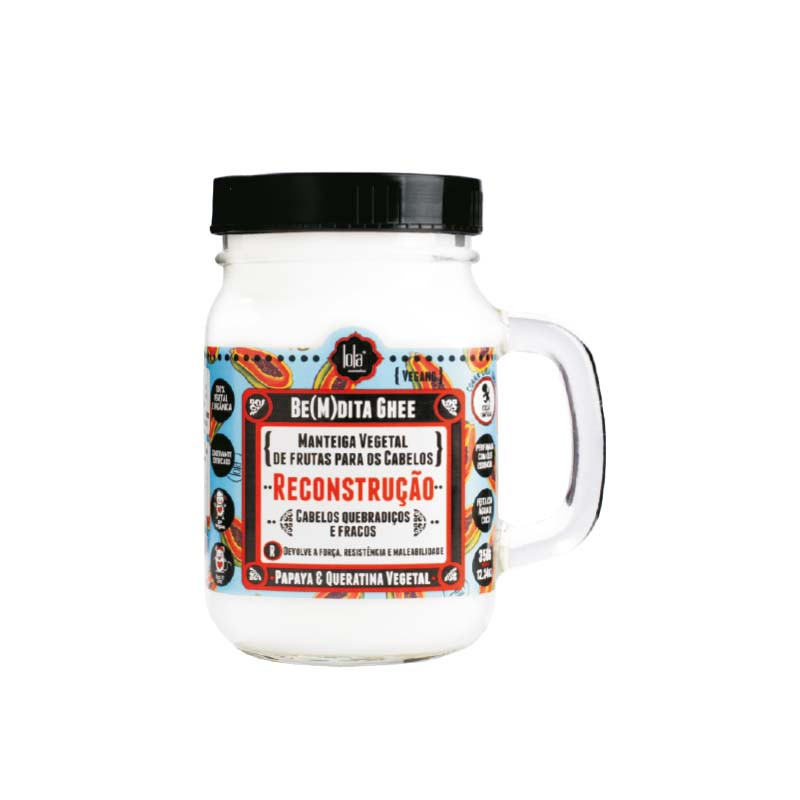 Lola de Rio Be(M)Dita Ghee Mâle. Reconstruction Papaye et Queratine Végétale (350gr)