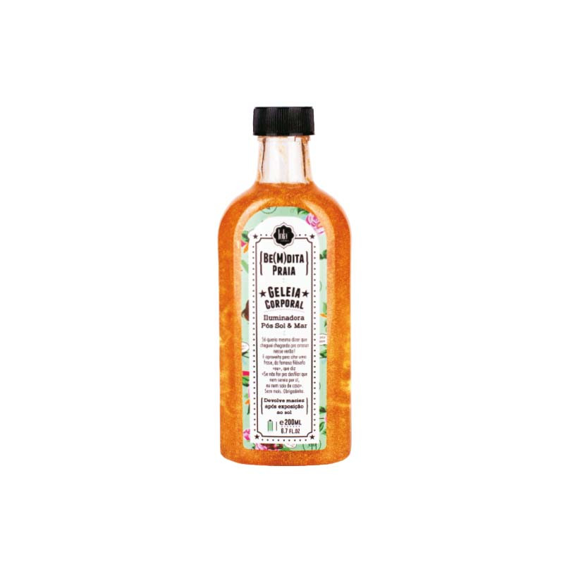 Lola aus Rio Be(M)Dita Ghee Praia Geleia Körper (200ml)
