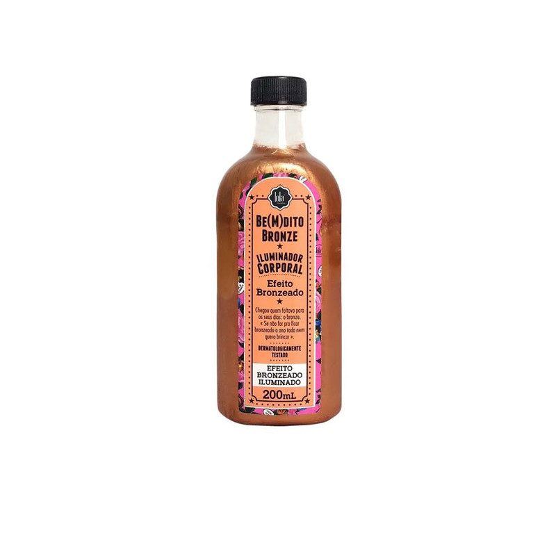 Lola da Rio Be(M)Dito Illuminante Bronzo (200ml)