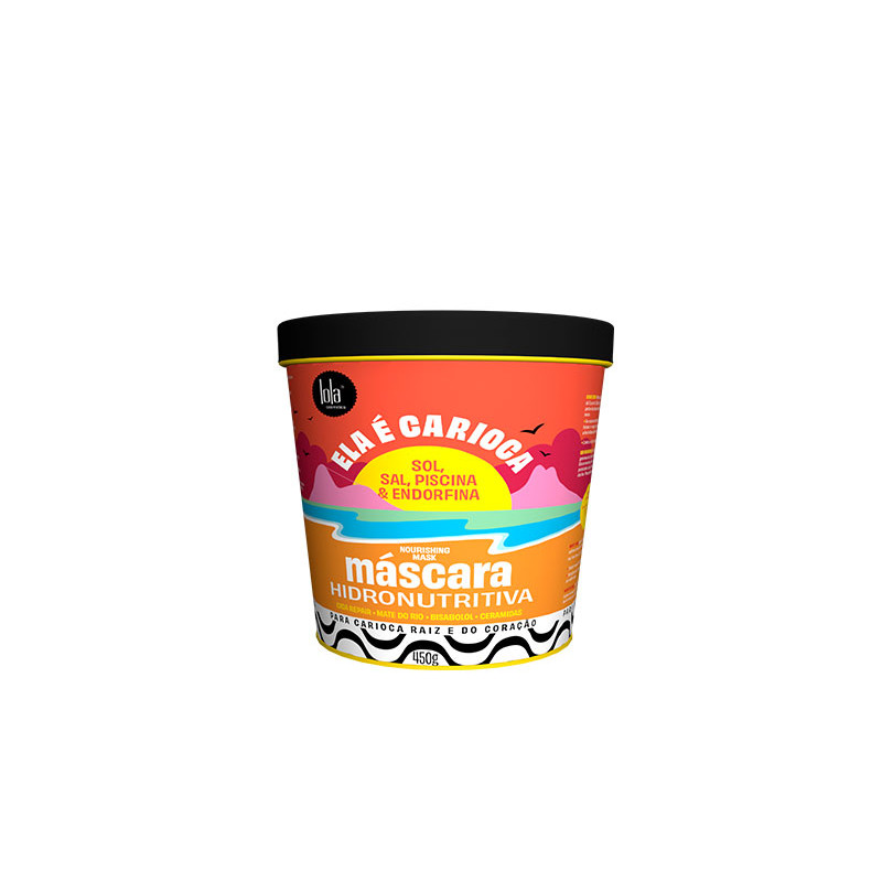Lola from Rio Ela É Carioca Máscara (450gr)