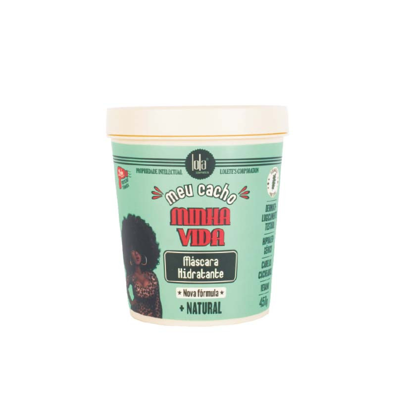 Lola z Rio Meu Cacho Minha Vida Maska nawilżająca (450g)